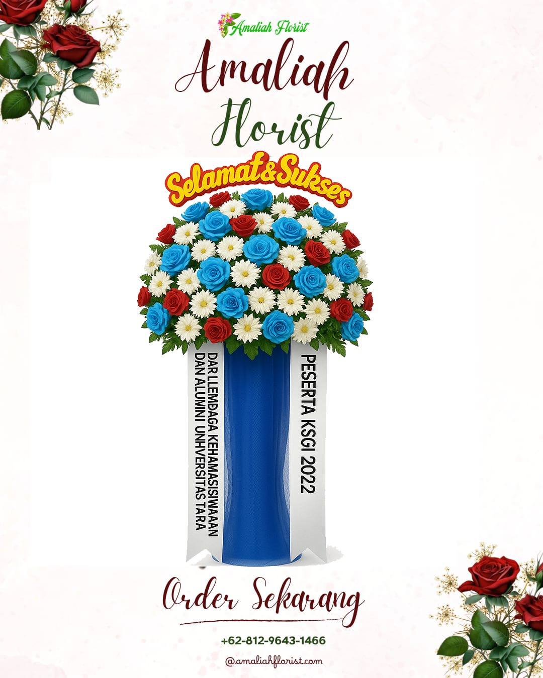 Standing Flowers Asem Rowo